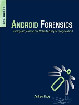 cover image of Android Forensics